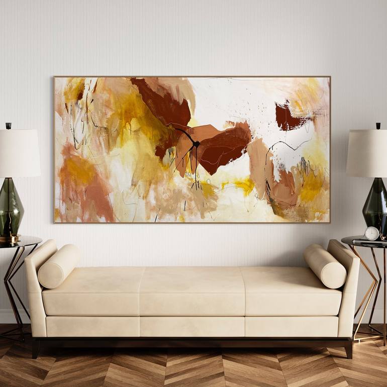 Original Abstract Painting by Cheryl Harrison