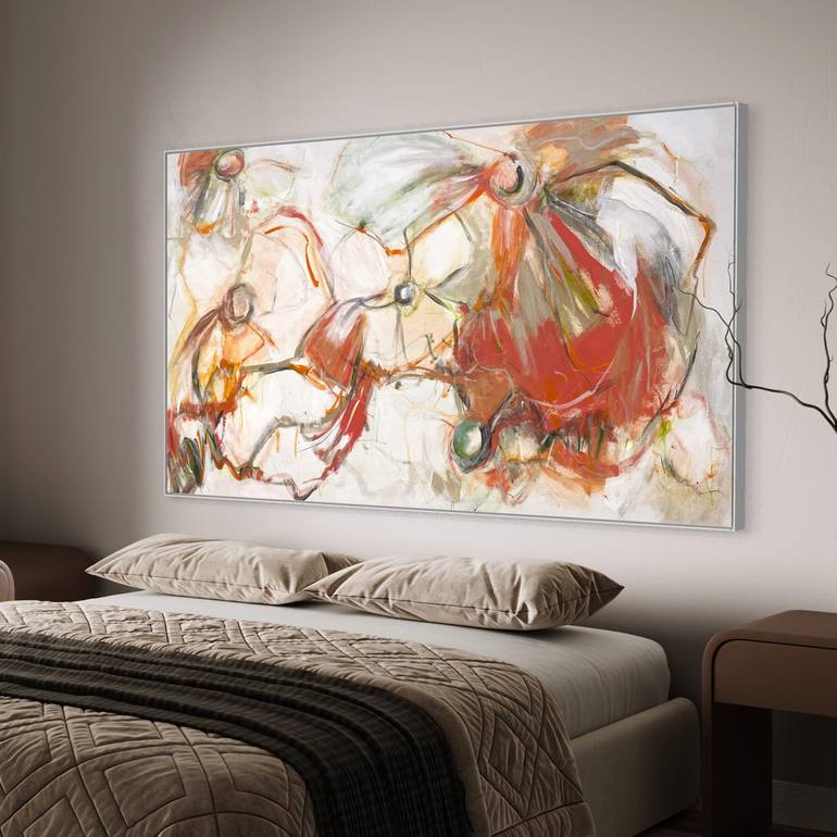 Original Abstract Painting by Cheryl Harrison