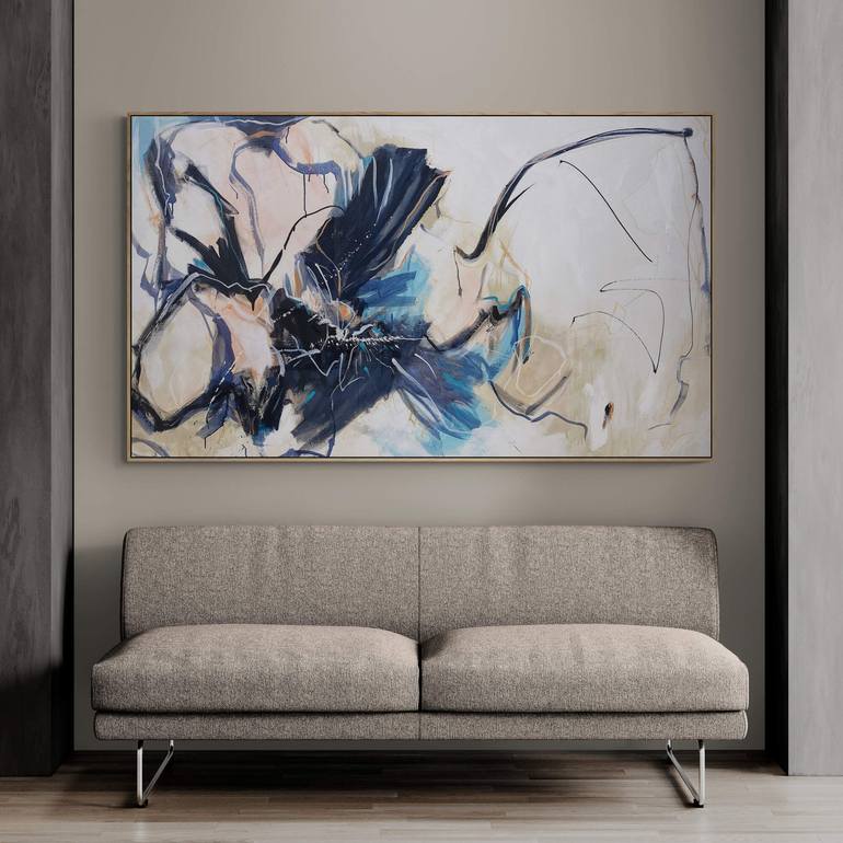 Original Abstract Painting by Cheryl Harrison