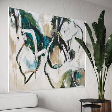 Original Abstract Expressionism Abstract Paintings by Cheryl Harrison