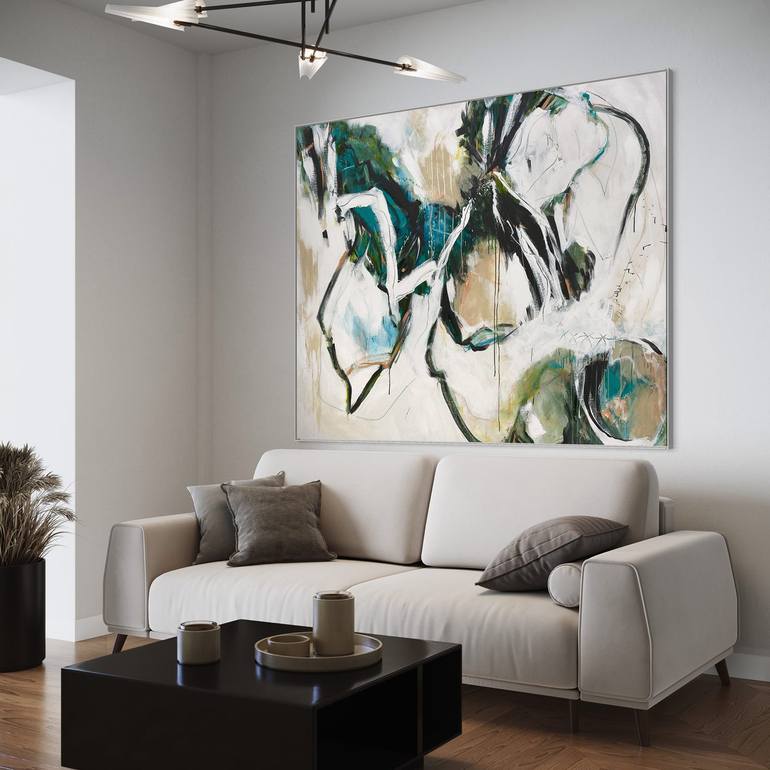 Original Abstract Painting by Cheryl Harrison