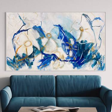 Original Abstract Paintings by Cheryl Harrison