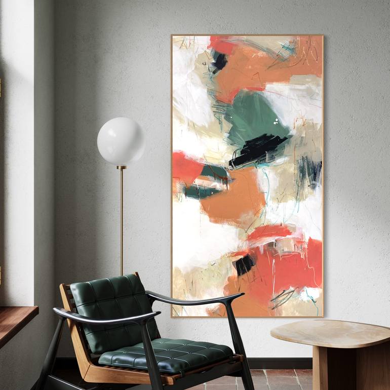 Original Abstract Painting by Cheryl Harrison