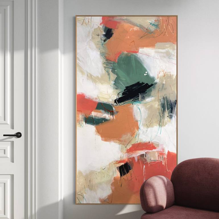 Original Abstract Painting by Cheryl Harrison