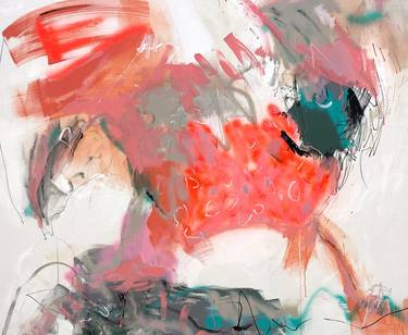 Original Abstract Expressionism Abstract Paintings by Cheryl Harrison