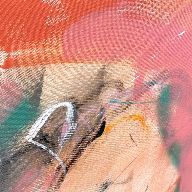 Original Abstract Expressionism Abstract Painting by Cheryl Harrison