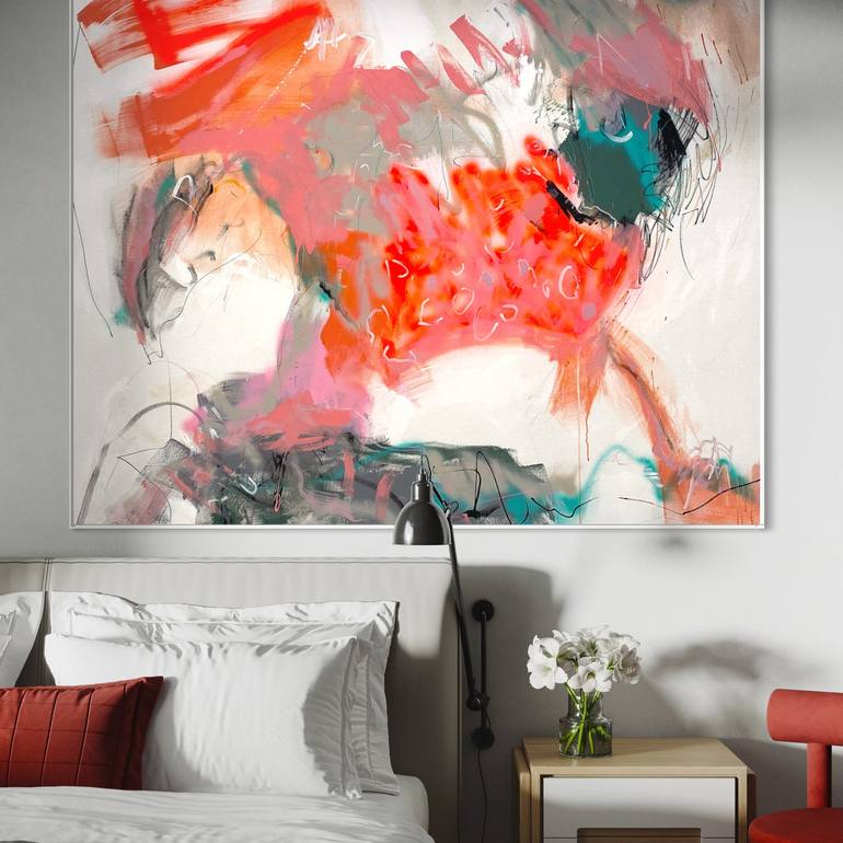 Original Abstract Painting by Cheryl Harrison