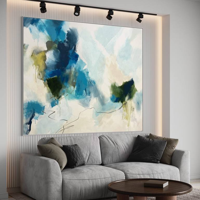 Original Abstract Painting by Cheryl Harrison