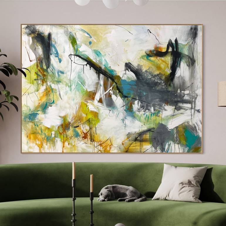 Original Abstract Painting by Cheryl Harrison