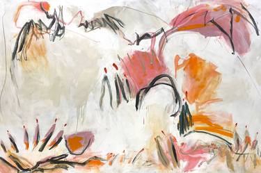 Original Abstract Paintings by Cheryl Harrison