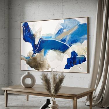 Original Abstract Paintings by Cheryl Harrison
