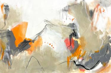 Original Abstract Expressionism Abstract Paintings by Cheryl Harrison