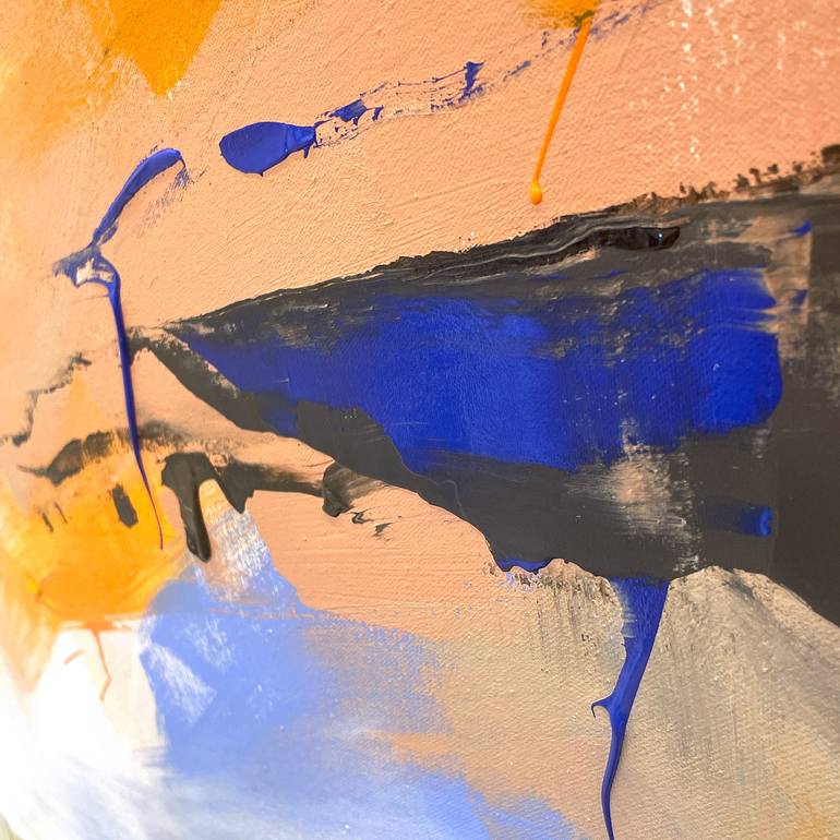 Original Abstract Expressionism Abstract Painting by Cheryl Harrison
