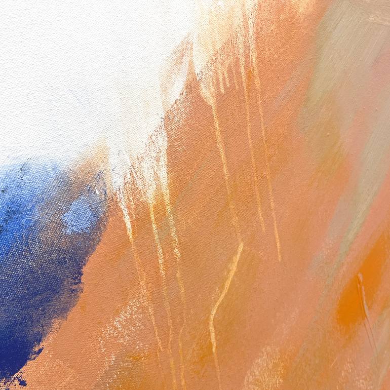 Original Abstract Expressionism Abstract Painting by Cheryl Harrison