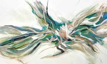 Original Abstract Expressionism Abstract Paintings by Cheryl Harrison