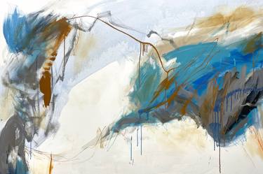 Original Abstract Expressionism Abstract Paintings by Cheryl Harrison