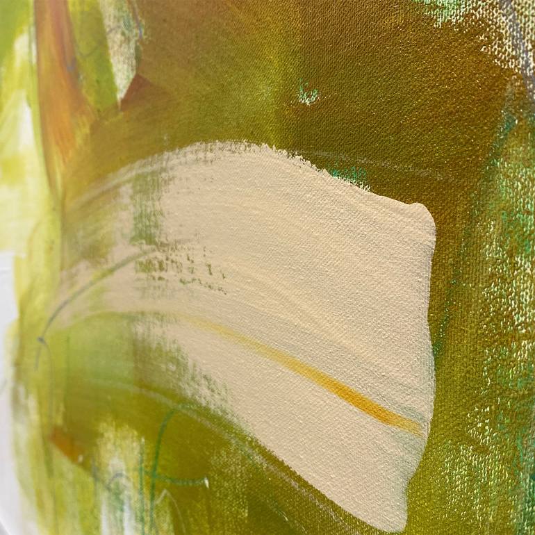 Original Abstract Expressionism Abstract Painting by Cheryl Harrison