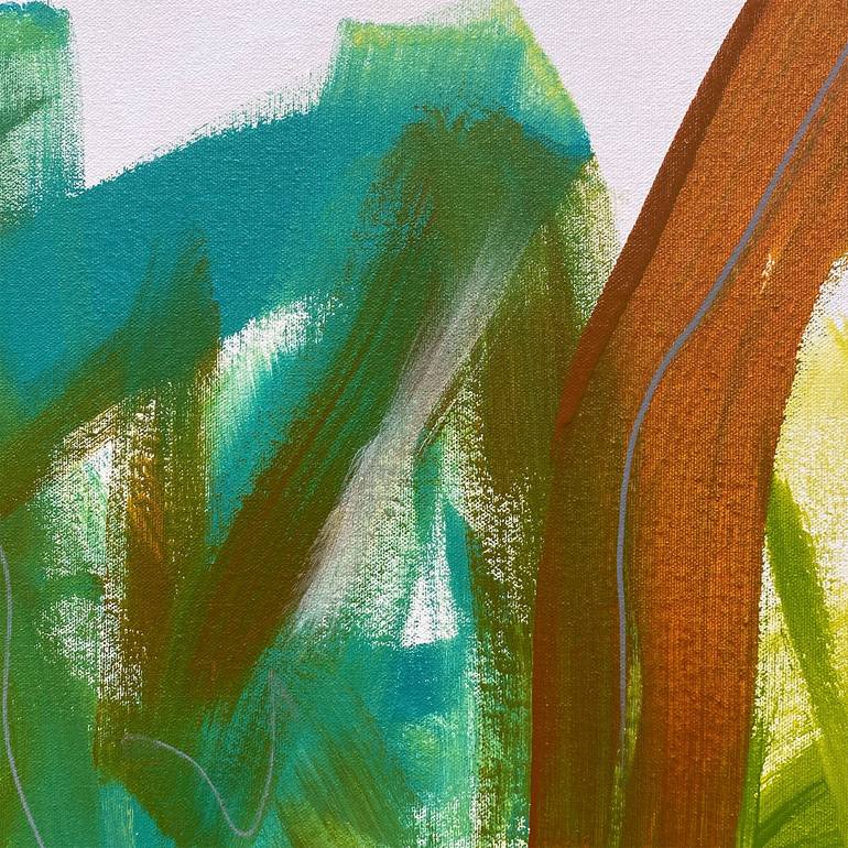 Original Abstract Expressionism Abstract Painting by Cheryl Harrison