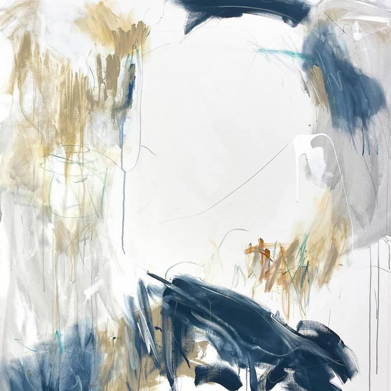 Original Abstract Expressionism Abstract Paintings by Cheryl Harrison