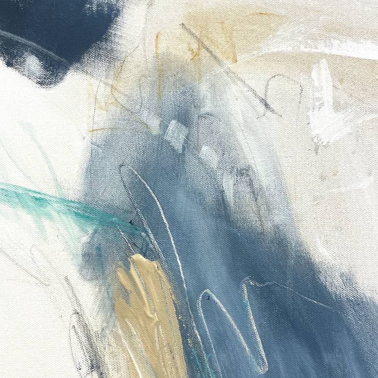 Original Abstract Expressionism Abstract Painting by Cheryl Harrison