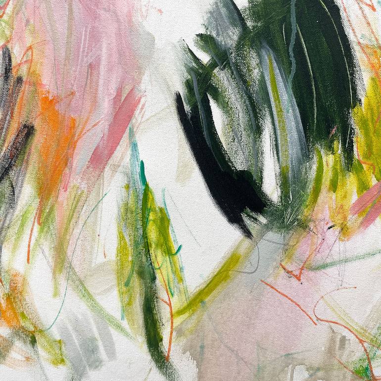 Original Abstract Expressionism Abstract Painting by Cheryl Harrison