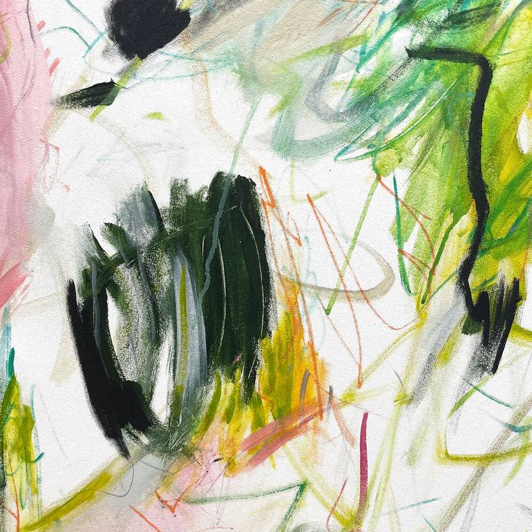 Original Abstract Expressionism Abstract Painting by Cheryl Harrison