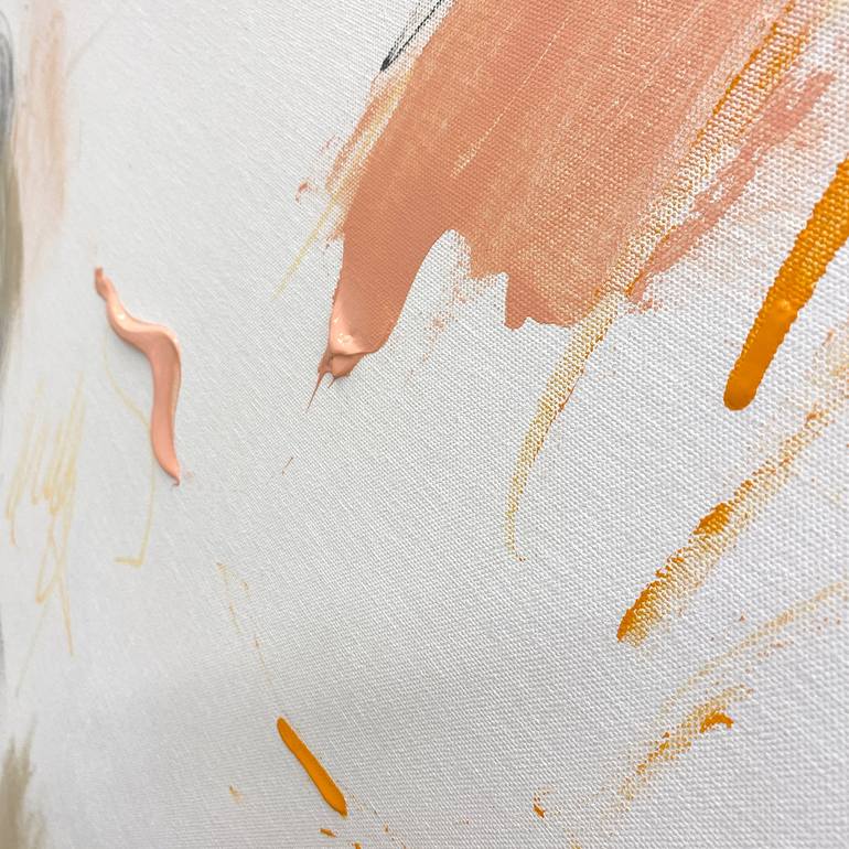 Original Abstract Expressionism Abstract Painting by Cheryl Harrison