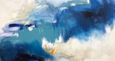 Original Abstract Expressionism Abstract Paintings by Cheryl Harrison