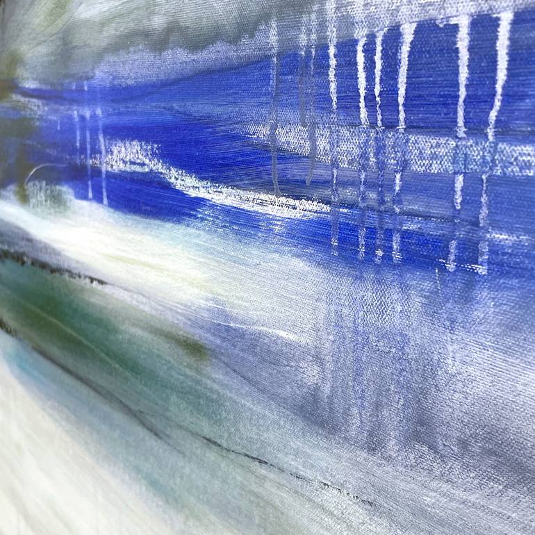 Original Abstract Expressionism Abstract Painting by Cheryl Harrison