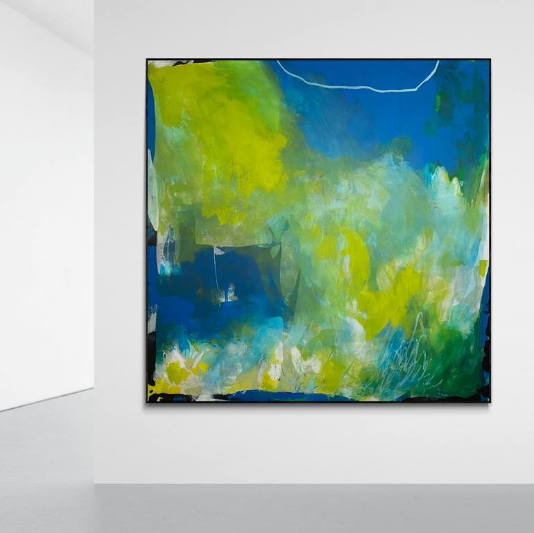 Original Abstract Expressionism Abstract Paintings by Cheryl Harrison