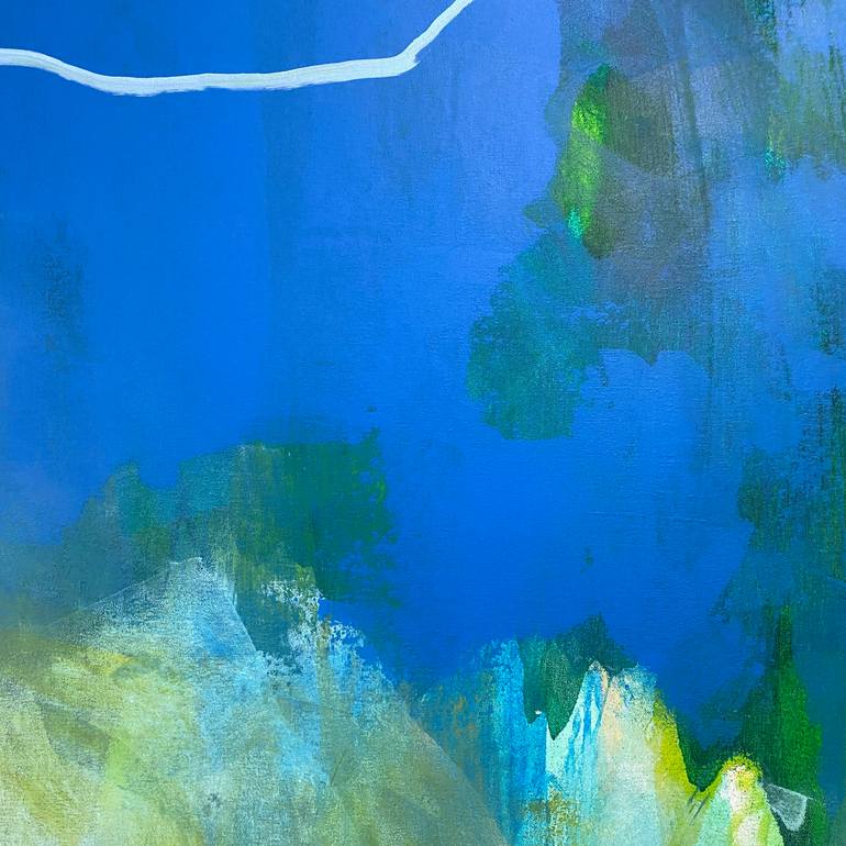 Original Abstract Expressionism Abstract Painting by Cheryl Harrison