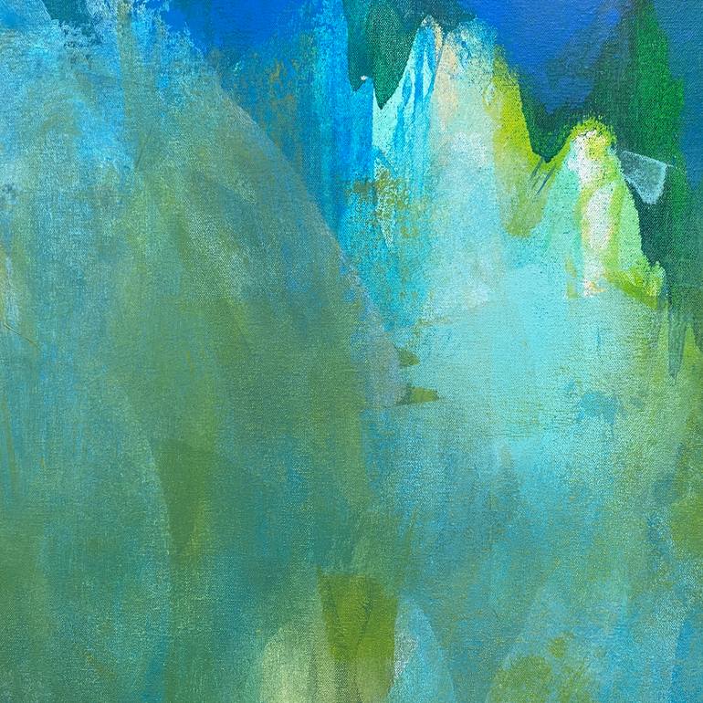 Original Abstract Expressionism Abstract Painting by Cheryl Harrison