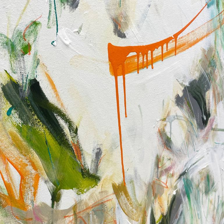 Original Abstract Expressionism Abstract Painting by Cheryl Harrison