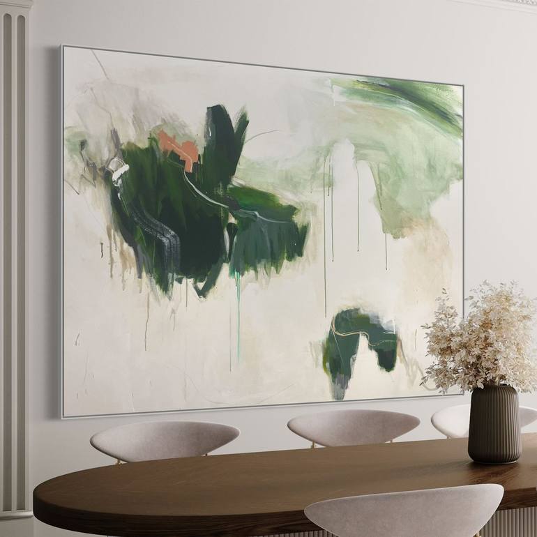 Original Abstract Expressionism Abstract Paintings by Cheryl Harrison