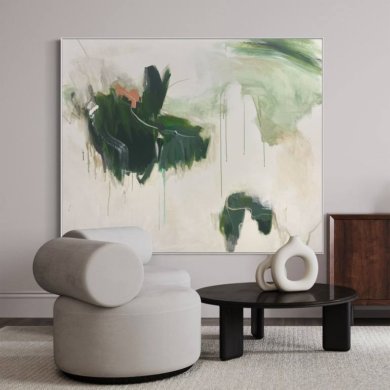 Original Abstract Expressionism Abstract Painting by Cheryl Harrison