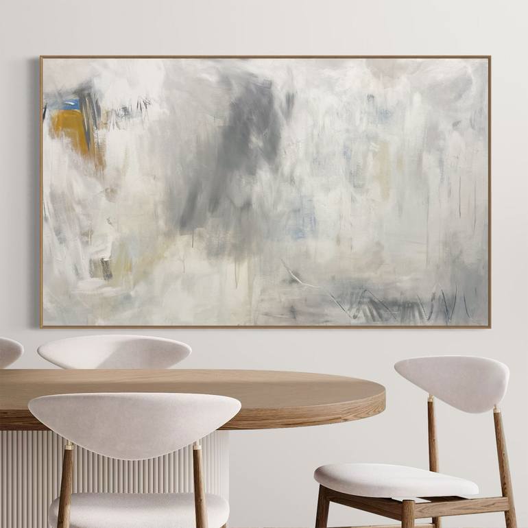 Original Abstract Expressionism Abstract Painting by Cheryl Harrison