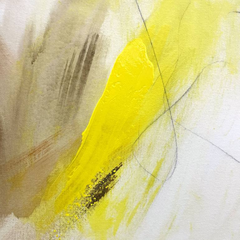 Original Abstract Expressionism Abstract Painting by Cheryl Harrison