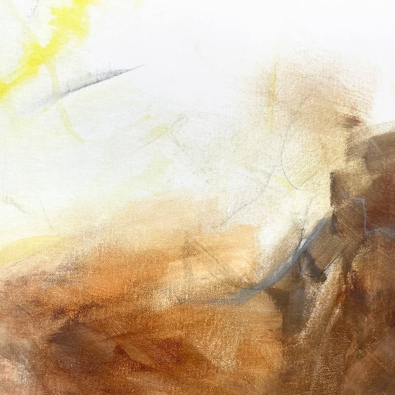 Original Abstract Expressionism Abstract Painting by Cheryl Harrison