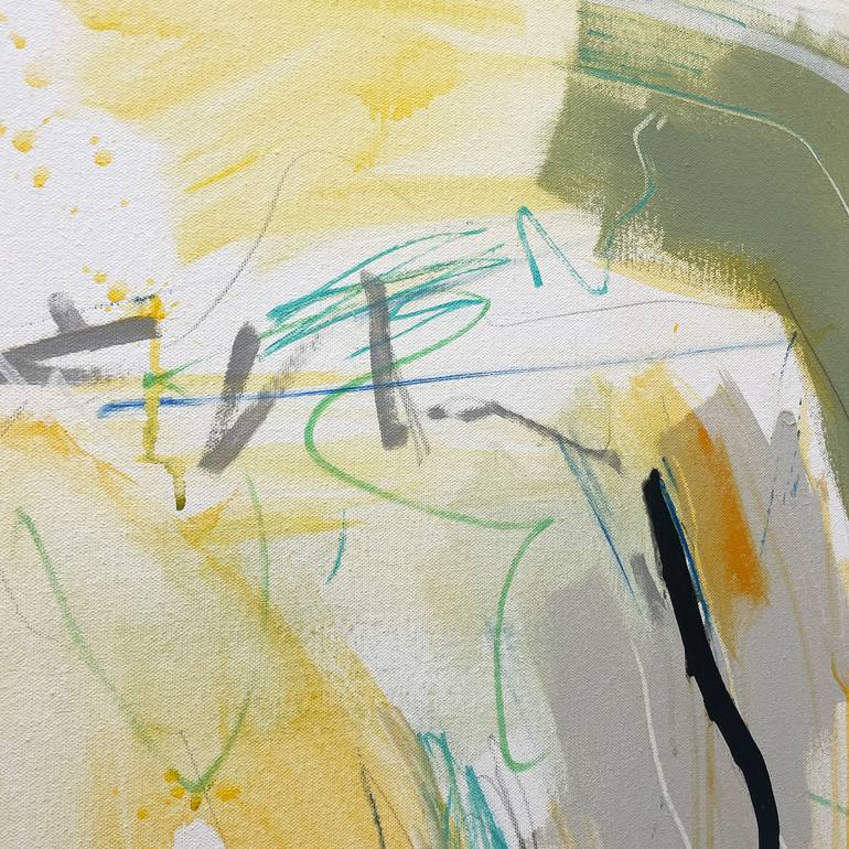 Original Abstract Expressionism Abstract Painting by Cheryl Harrison