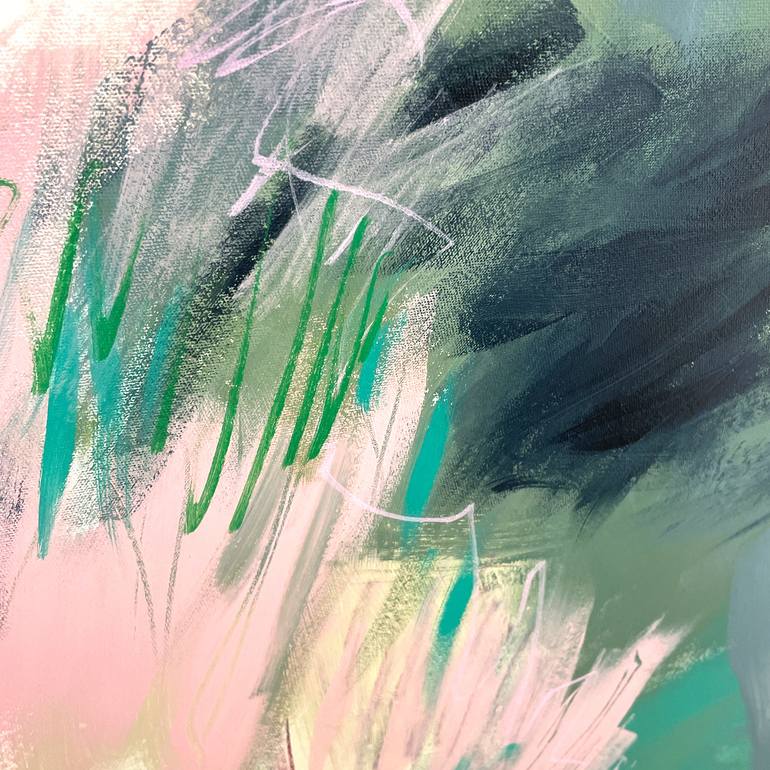 Original Abstract Expressionism Abstract Painting by Cheryl Harrison