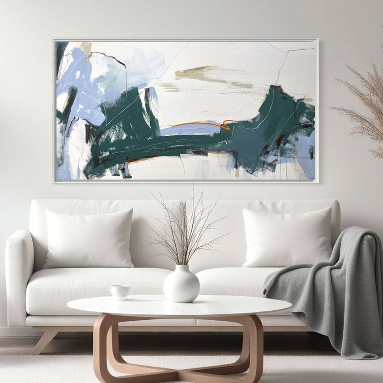 Original Abstract Expressionism Abstract Painting by Cheryl Harrison