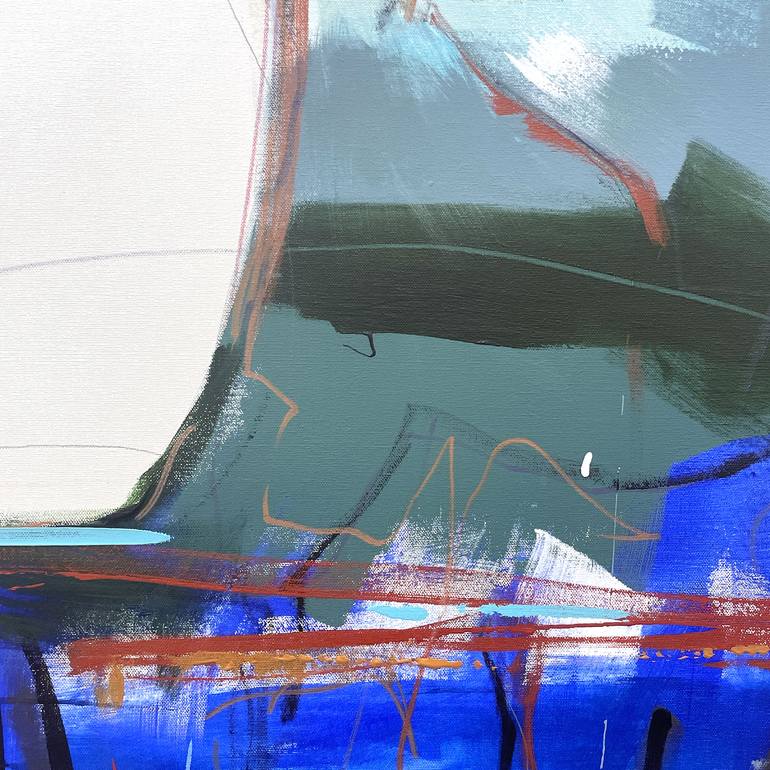 Original Abstract Expressionism Abstract Painting by Cheryl Harrison