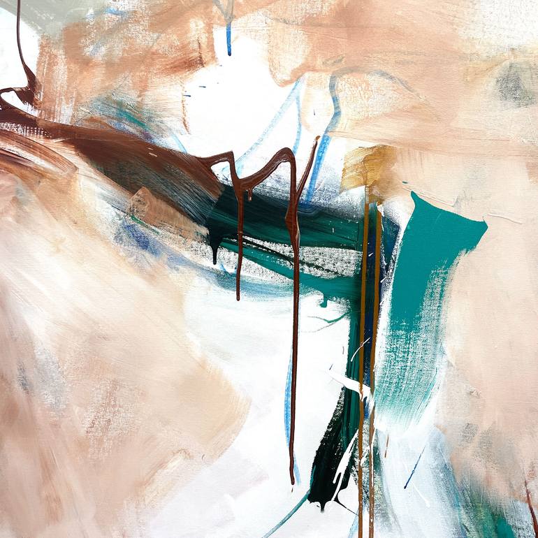 Original Abstract Expressionism Abstract Painting by Cheryl Harrison