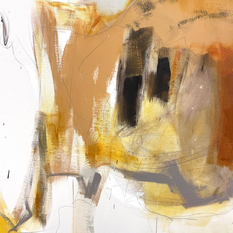 Original Abstract Expressionism Abstract Painting by Cheryl Harrison