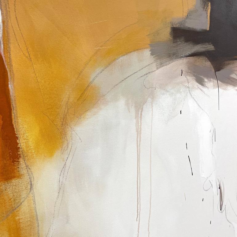 Original Abstract Expressionism Abstract Painting by Cheryl Harrison