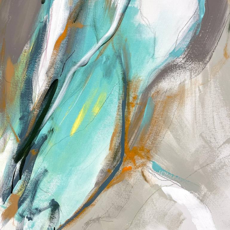 Original Abstract Expressionism Abstract Painting by Cheryl Harrison