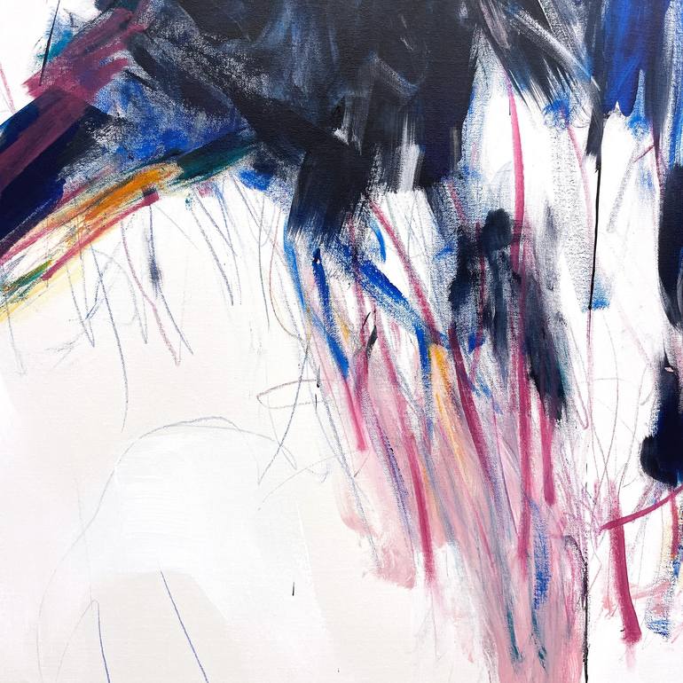 Original Abstract Expressionism Abstract Painting by Cheryl Harrison