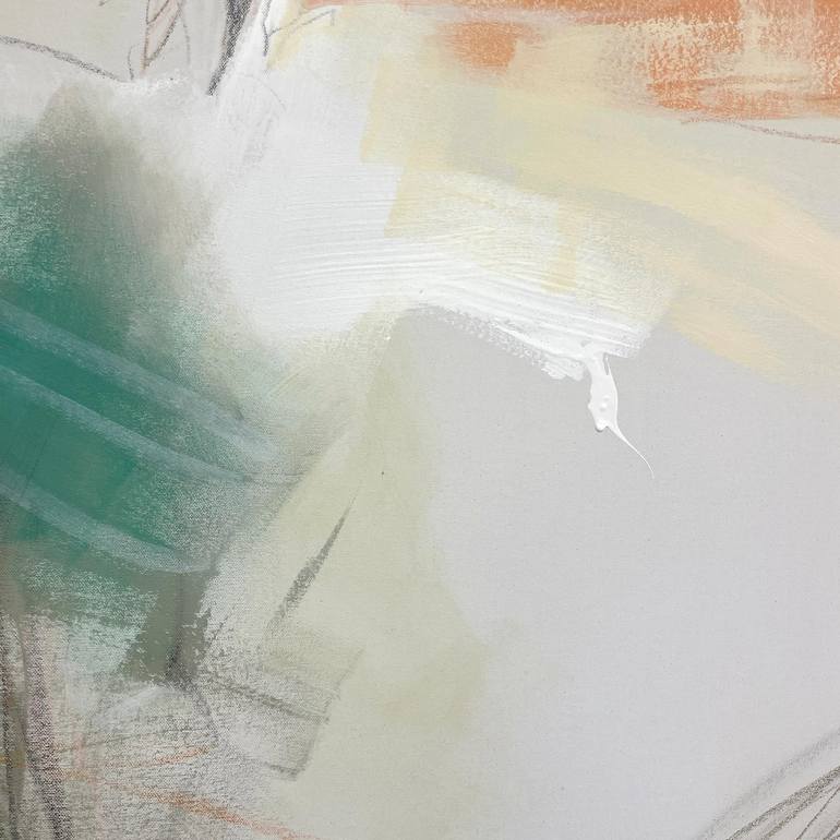 Original Abstract Expressionism Abstract Painting by Cheryl Harrison