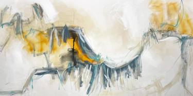 Original Abstract Expressionism Abstract Paintings by Cheryl Harrison