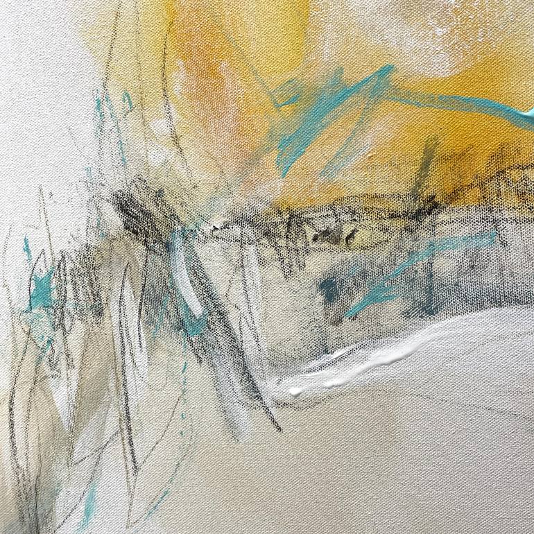 Original Abstract Expressionism Abstract Painting by Cheryl Harrison